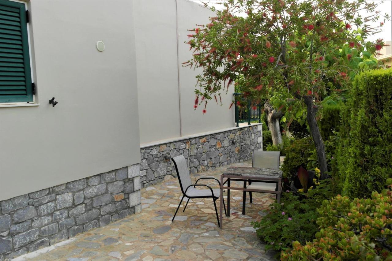 Voulas Apartments 斯陶帕 外观 照片