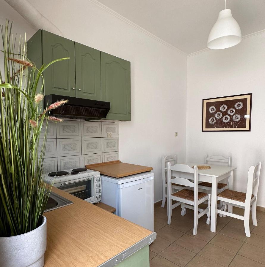Voulas Apartments 斯陶帕 客房 照片