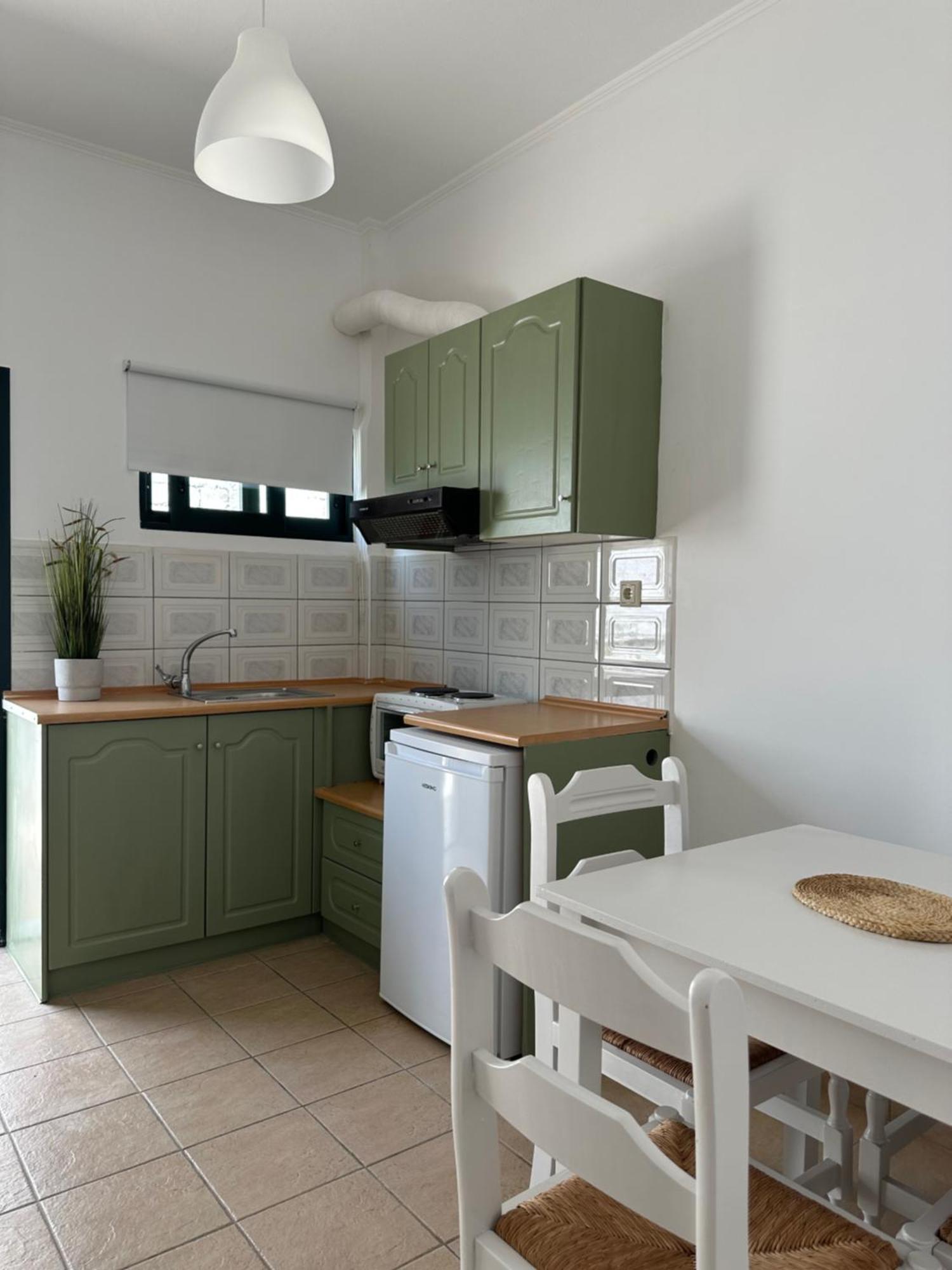 Voulas Apartments 斯陶帕 客房 照片