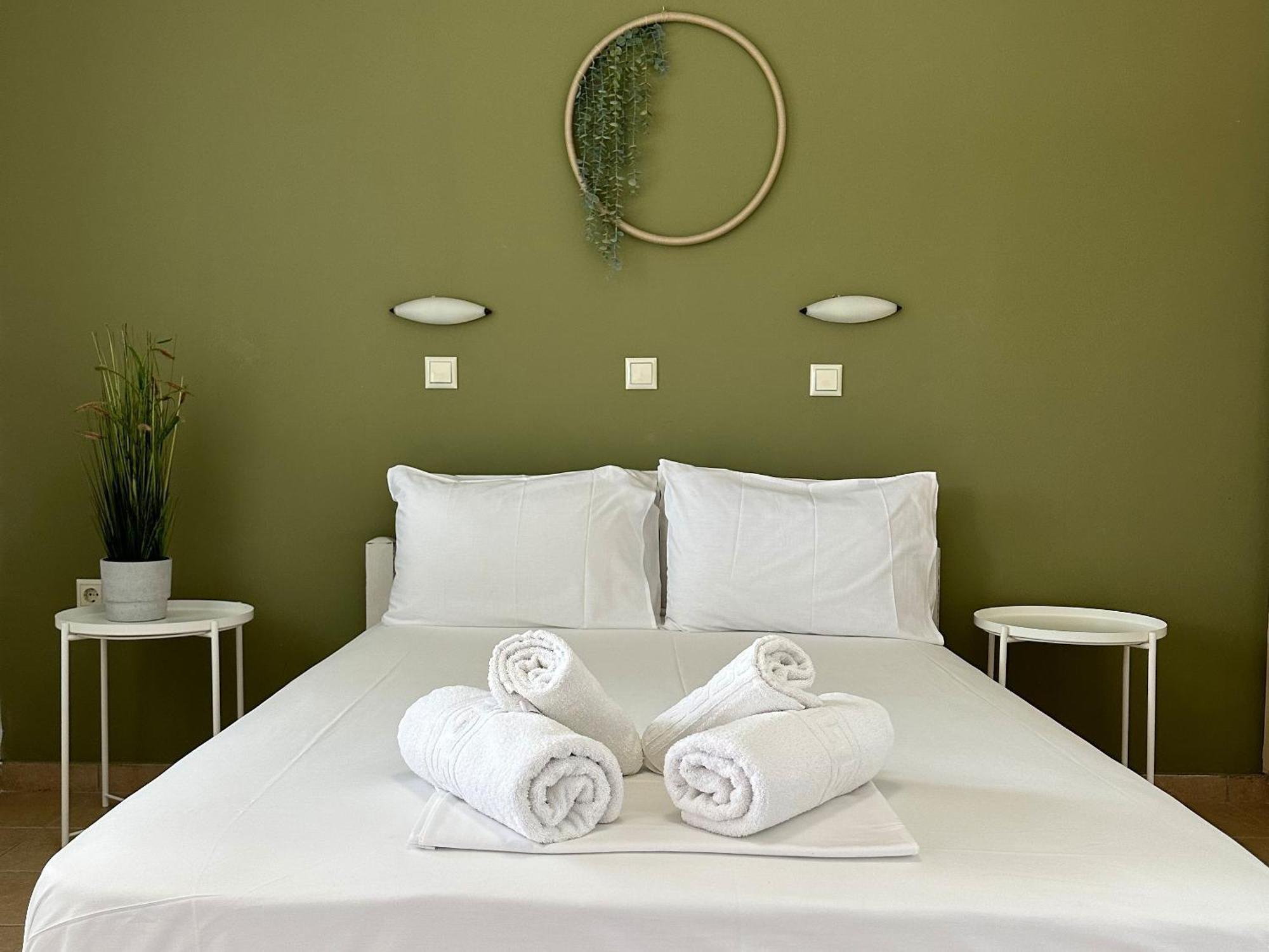 Voulas Apartments 斯陶帕 客房 照片